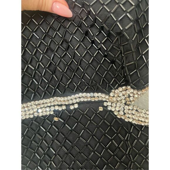 Mac Duggal 94047 Cutout Waist Scoop Neck Dress NEW NWT - Picture 6 of 12